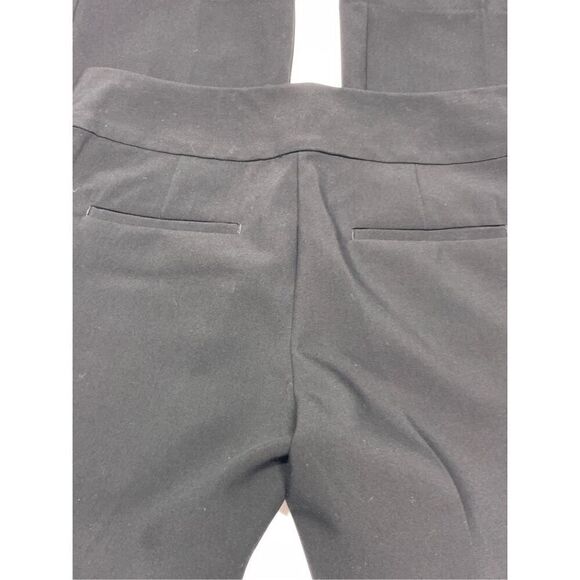 005 Ann Taylor black side zip pant size 6 - Picture 6 of 6
